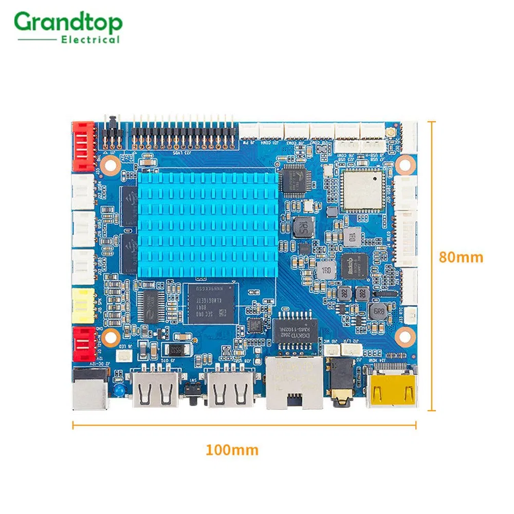 Rk3288 Embedded Board with Multi-Display Versatile I/O for Smart Devices &amp; IoT