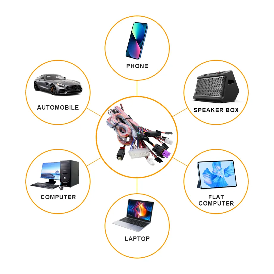 Wire Harness Technical Drawing