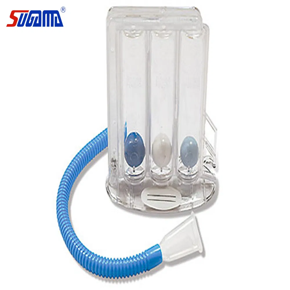 Three Ball Breathing Training Device for Lung Function Exercise