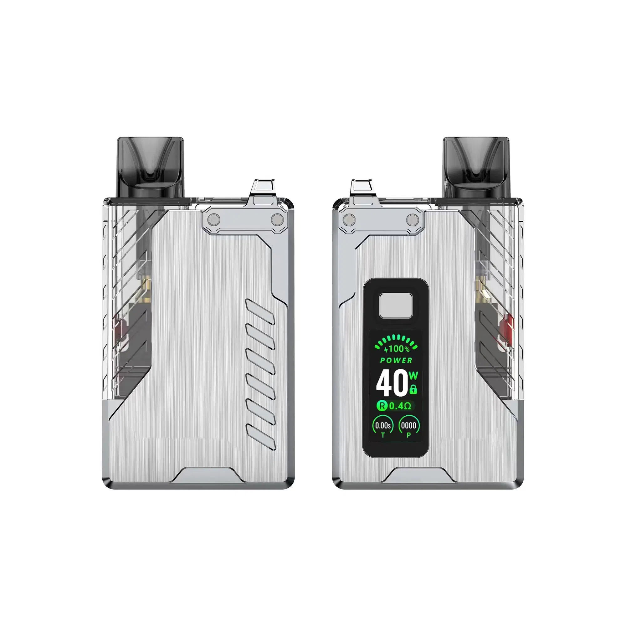 Jctek Factory Hot Selling Disposable Vape 1000 Puffs Vapor Pen Rechargeable Pod