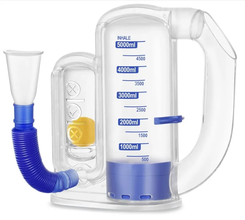 Incentive Spirometer Adult 5000ml Volume Measurement