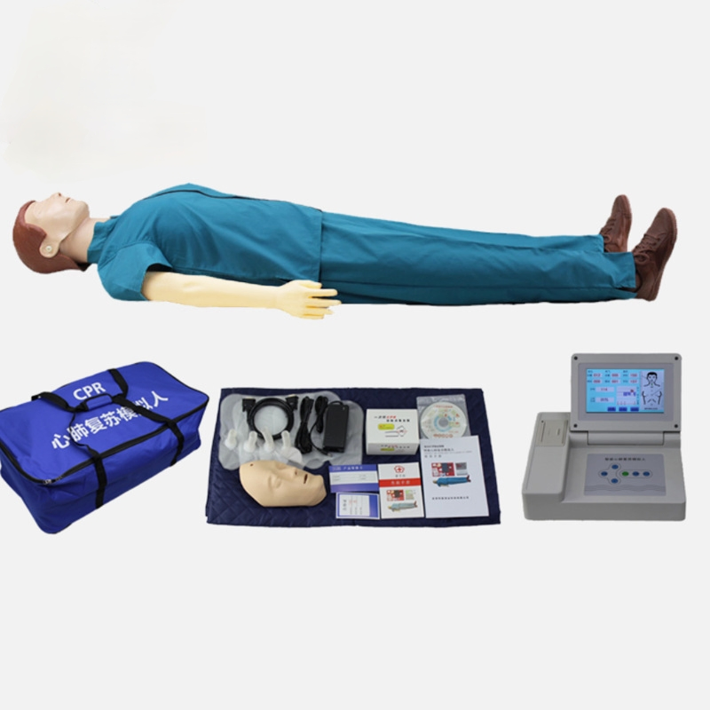 Factory Supply First Aid Training Manikin Choking Emergency Device for Medical School Rescue Dummy Manikin CPR Manikins