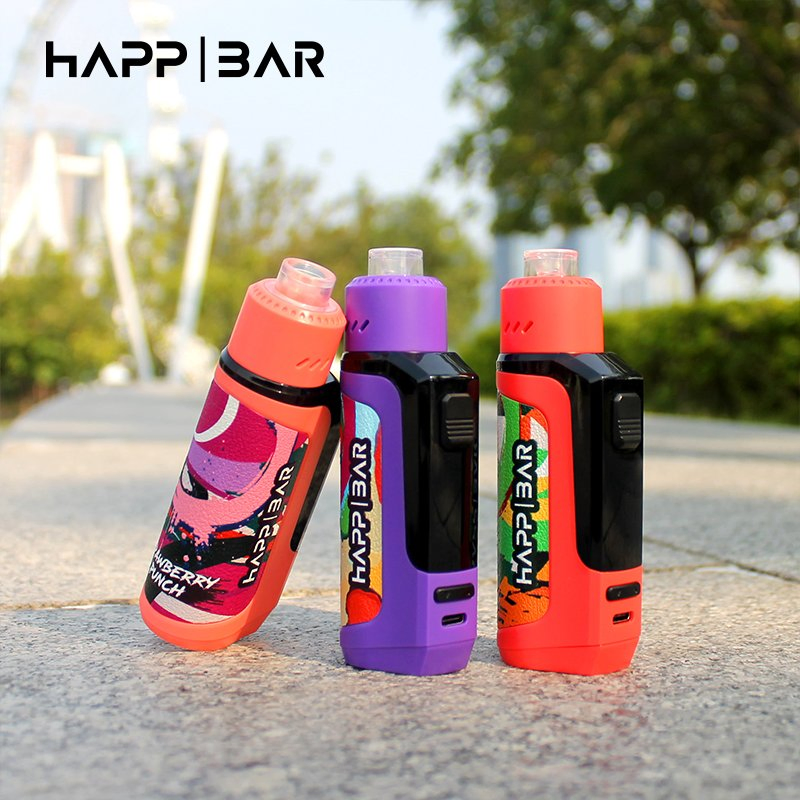 Happ Bar Vape 16000 Puffs 12 Flavors Available Disposable Vaper Vape E Hookah Charger