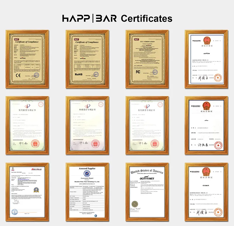 Certification List