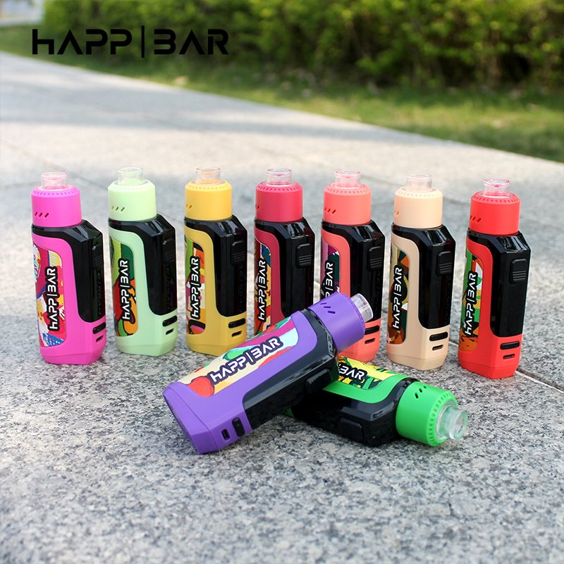 Happ Bar Vape 16000 Puffs 12 Flavors Available Disposable Vaper Vape E Hookah Charger