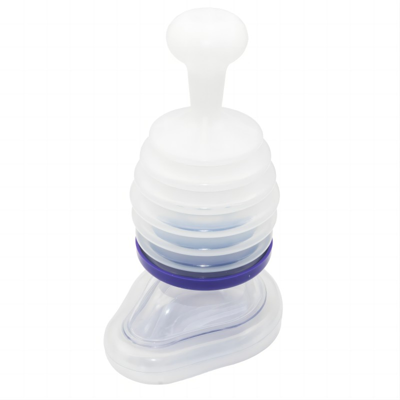 New Breathing Trainer Mask Artificial Heart-Lung Device Choking Emergency Device