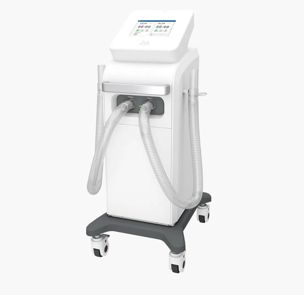 Chest Physiotherapy Vest Airway Clearance System Vest Vibrator Device