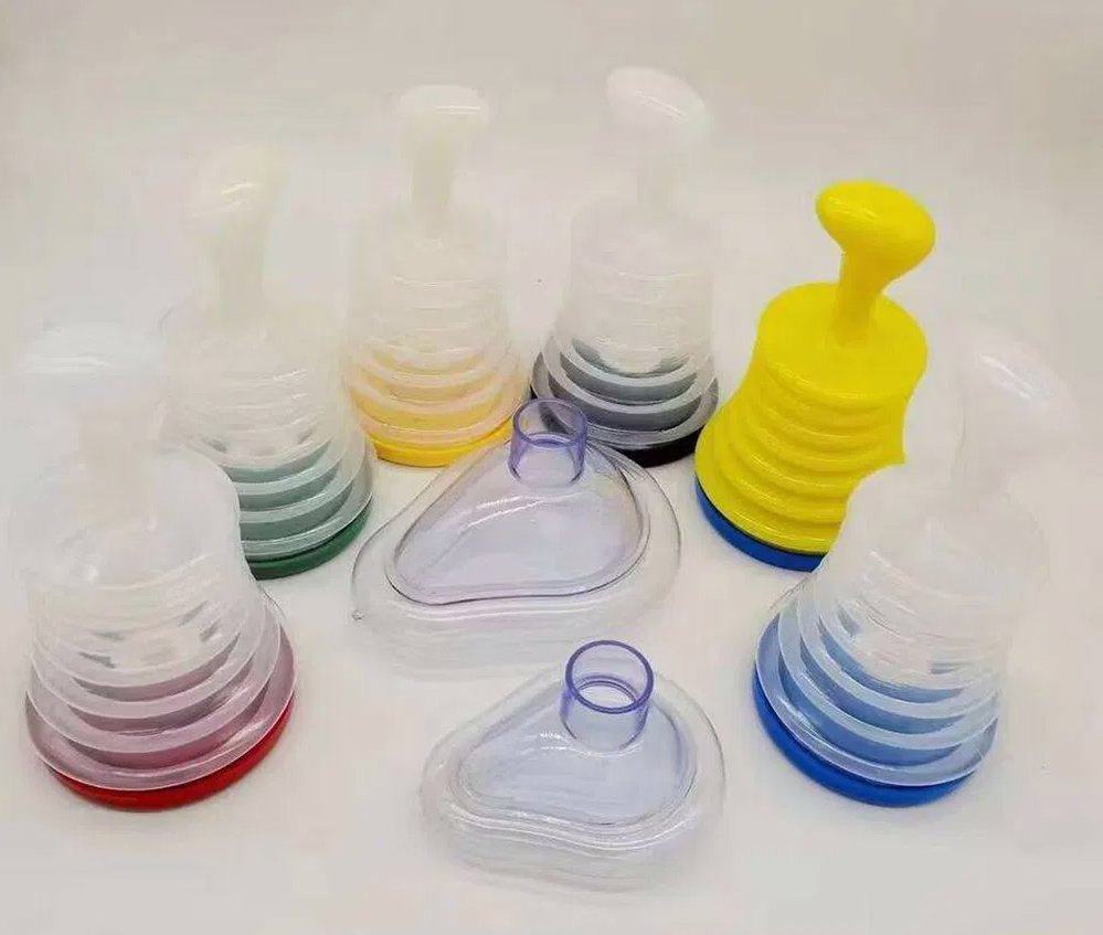 New Breathing Trainer Mask Artificial Heart-Lung Device Choking Emergency Device