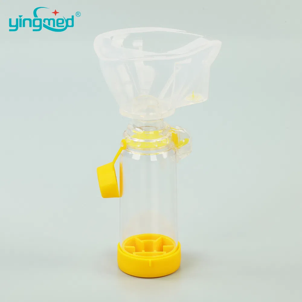 ABS 175ml Medical Antistatic Respiratory Treatment Device Portable for Aerosol Spacer