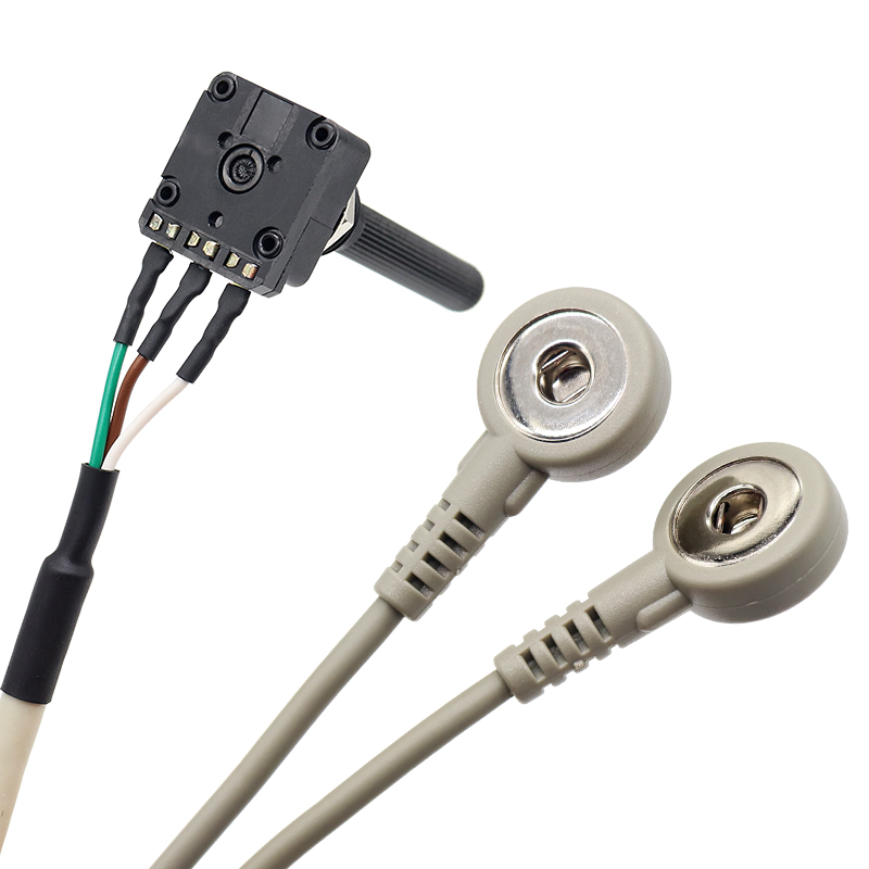 Customized ESD Socket Medical Cable Assembly for Healthcare Devices with ISO13485 Certificate