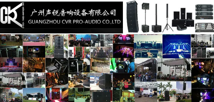 Professional Audio Equipment