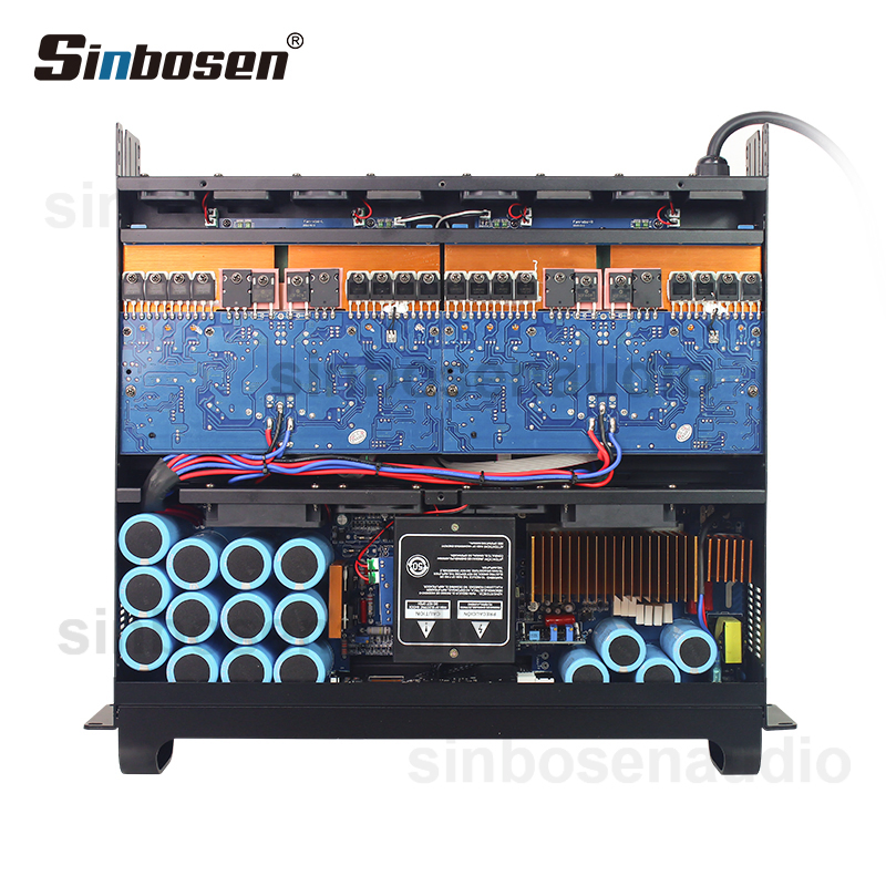 Class Td 4 Channel 2500 Watts DSP-10q Power Amplifier Module DSP