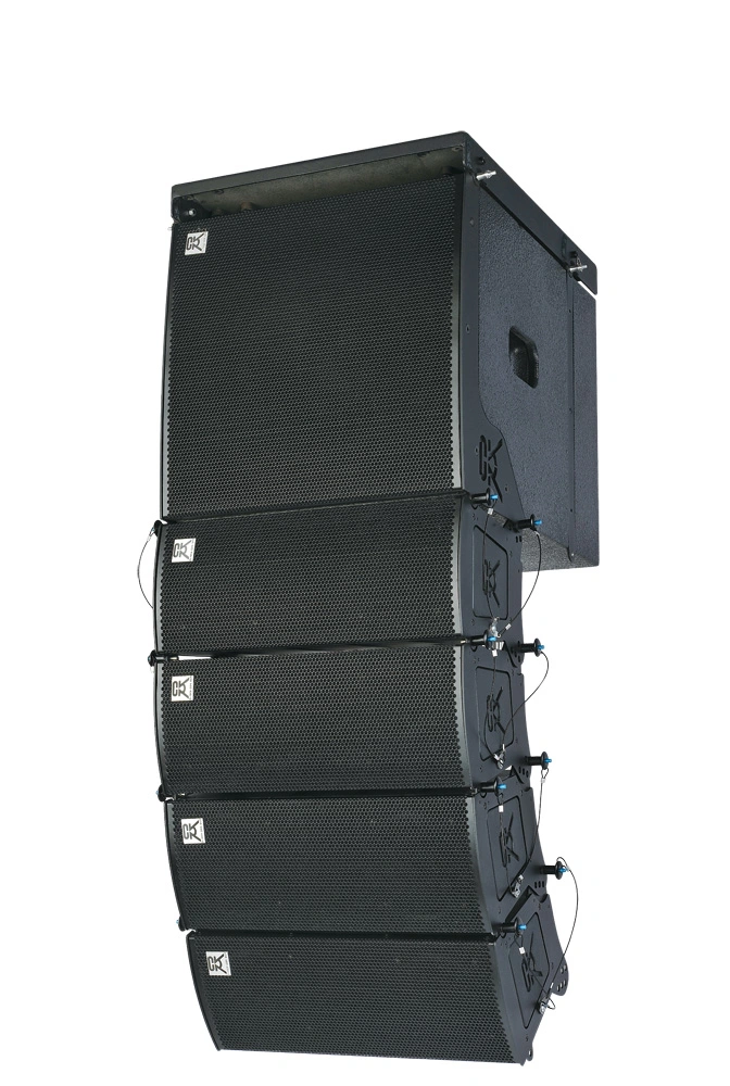 Two Way Line Array System DJ Sound System Music Equipment PA System Outdoor Concert Sound System Hot Selling New Design Loudspeaker