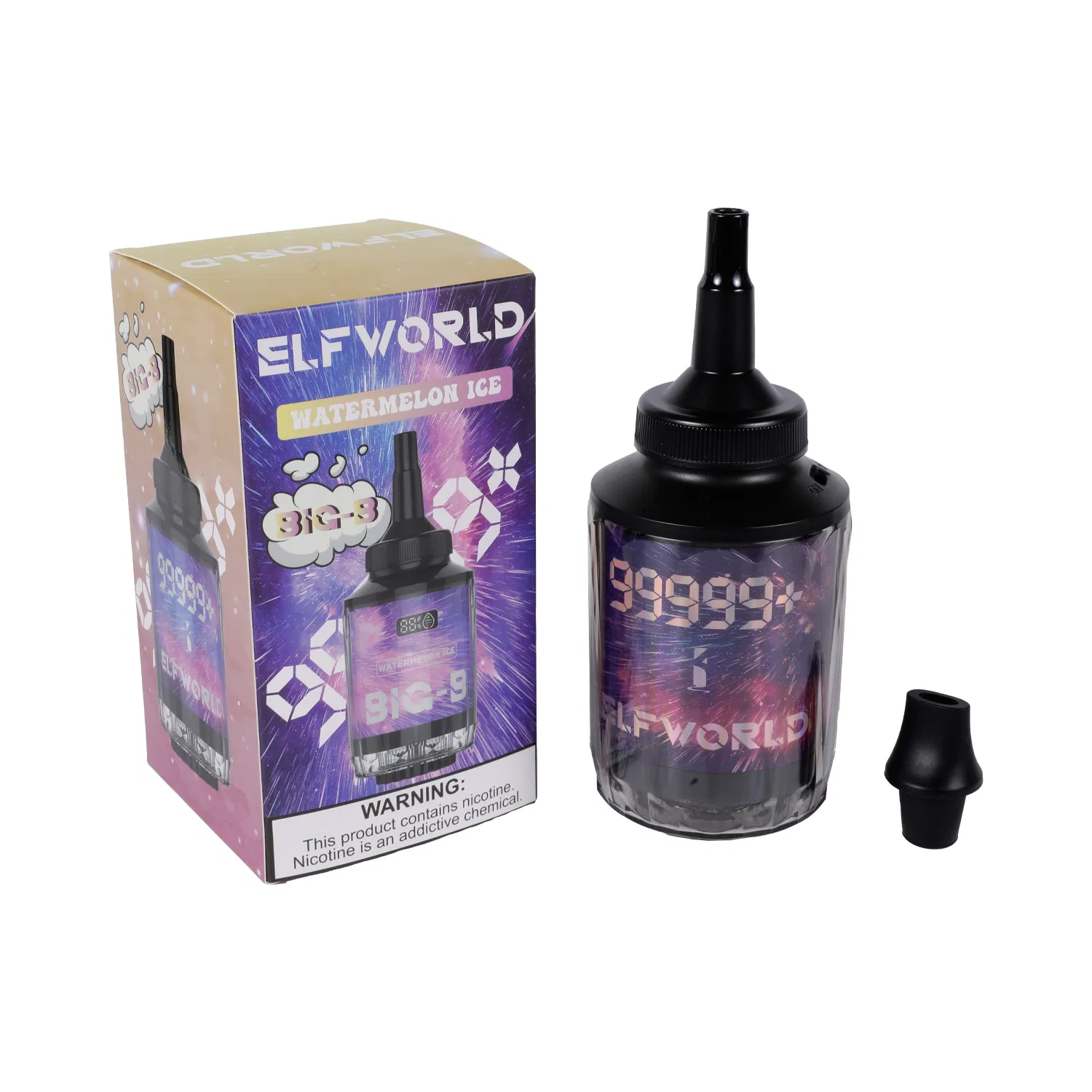 Disposable Vape Shisha Flavour Hookah Pen 100000 Puff Elfworld Vaper 100K Dtl Vaping Electric Cigarette Wholesale Price E Hookah Charger