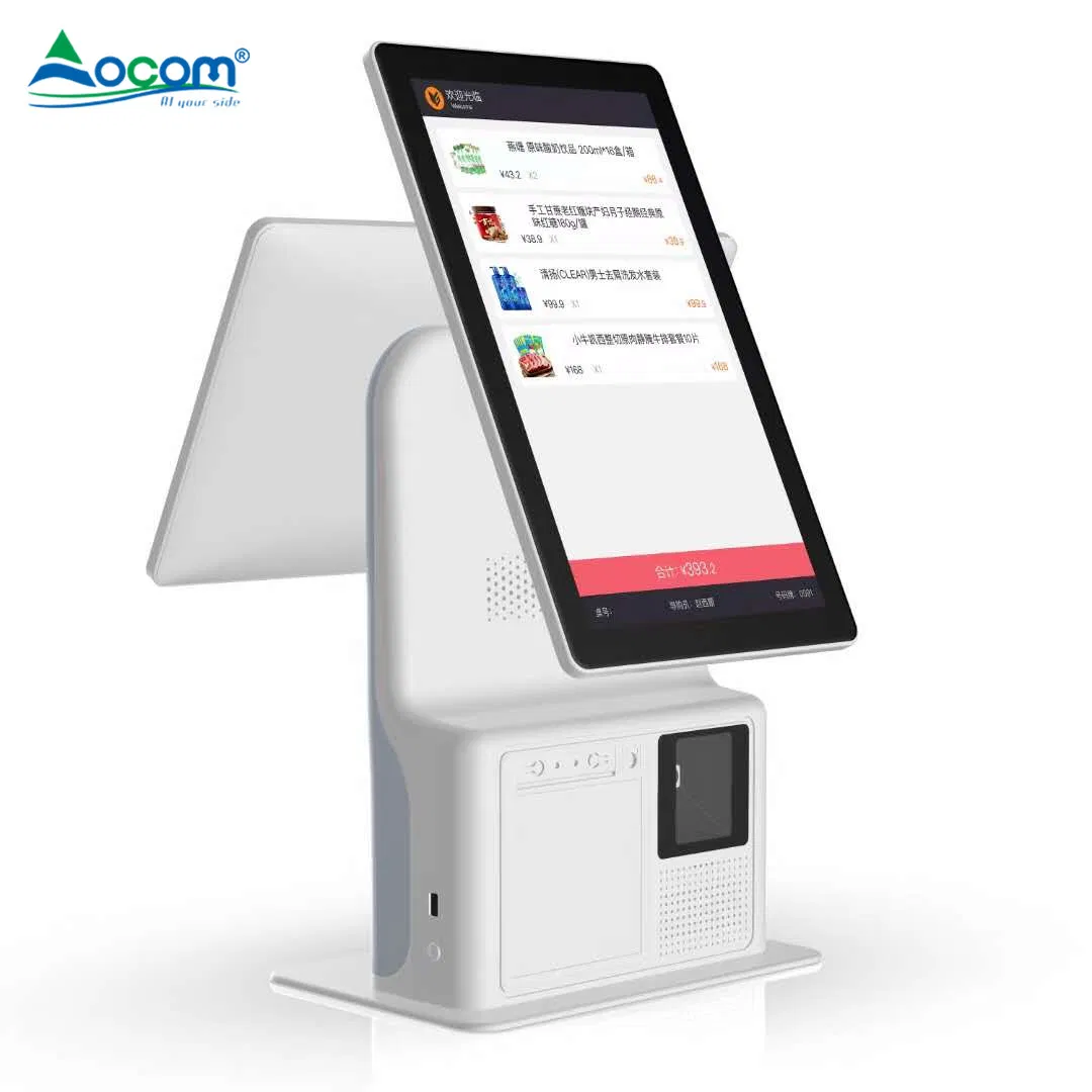Ocom Brand Shenzhen Supplier Cash Register Machine 15.8 Inch Touch Screen POS Machine