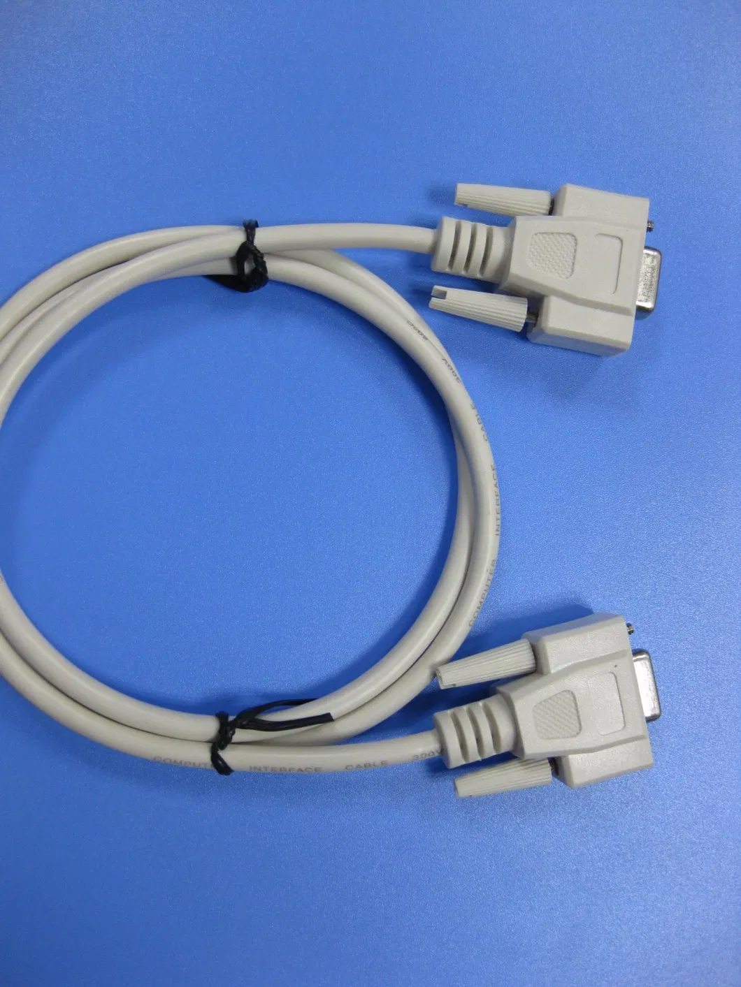 RS232 Serial Cable View 1