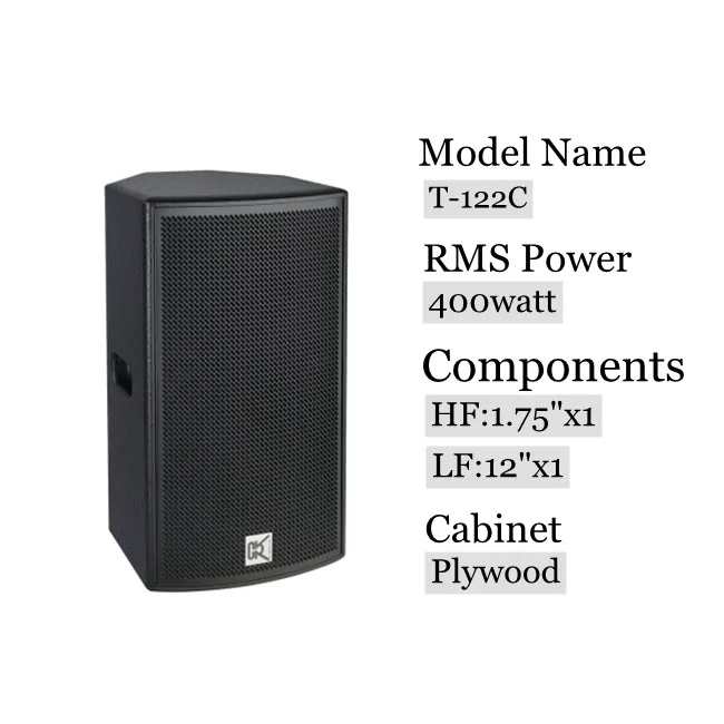 Cvr Public Adress Power Theater Loudspeaker