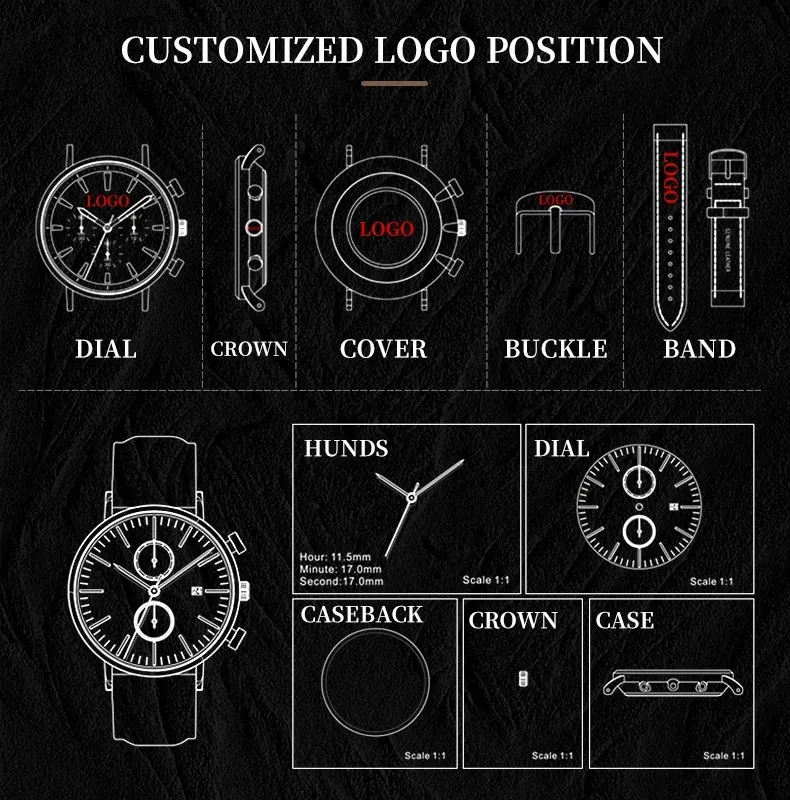 Mechanical Watch Detail 4