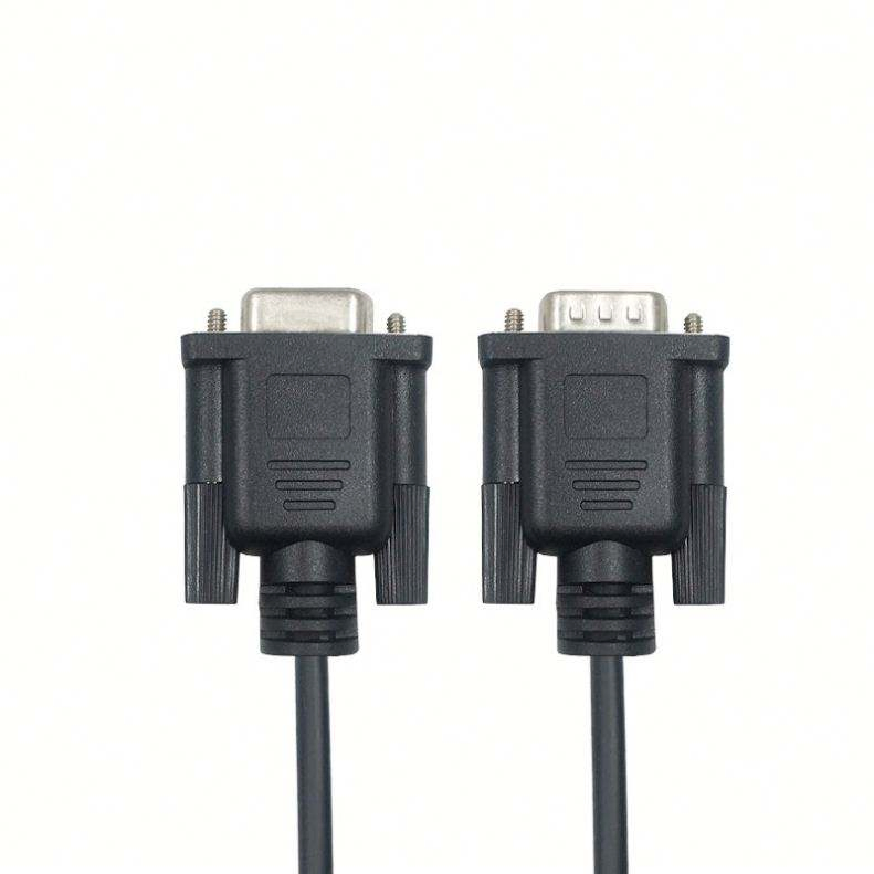 Customizable OBD Serial RS232 Car Network Connector Male dB9p Female PVC Insulated Four-Wire Tin Plated Copper Wiring Harness