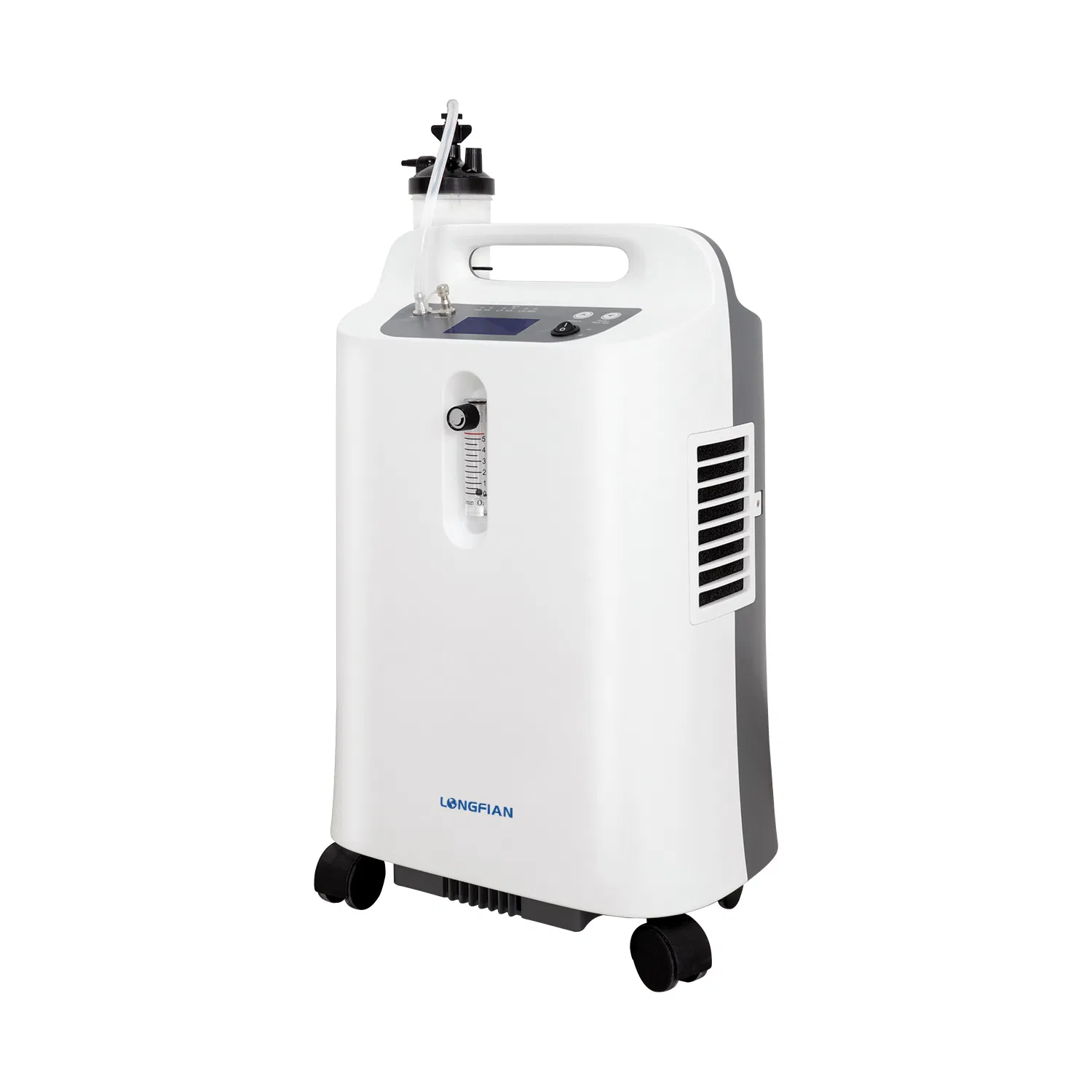 Portable Medical Oxygen Therapy Device with 5L Capacity