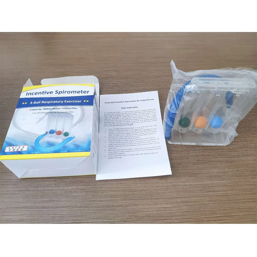 3 Ball Exerciser Spirometry Training Device