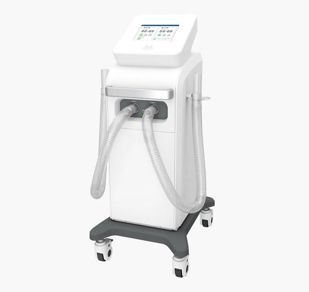 Chest Physiotherapy Vest Airway Clearance System Vest Vibrator Device