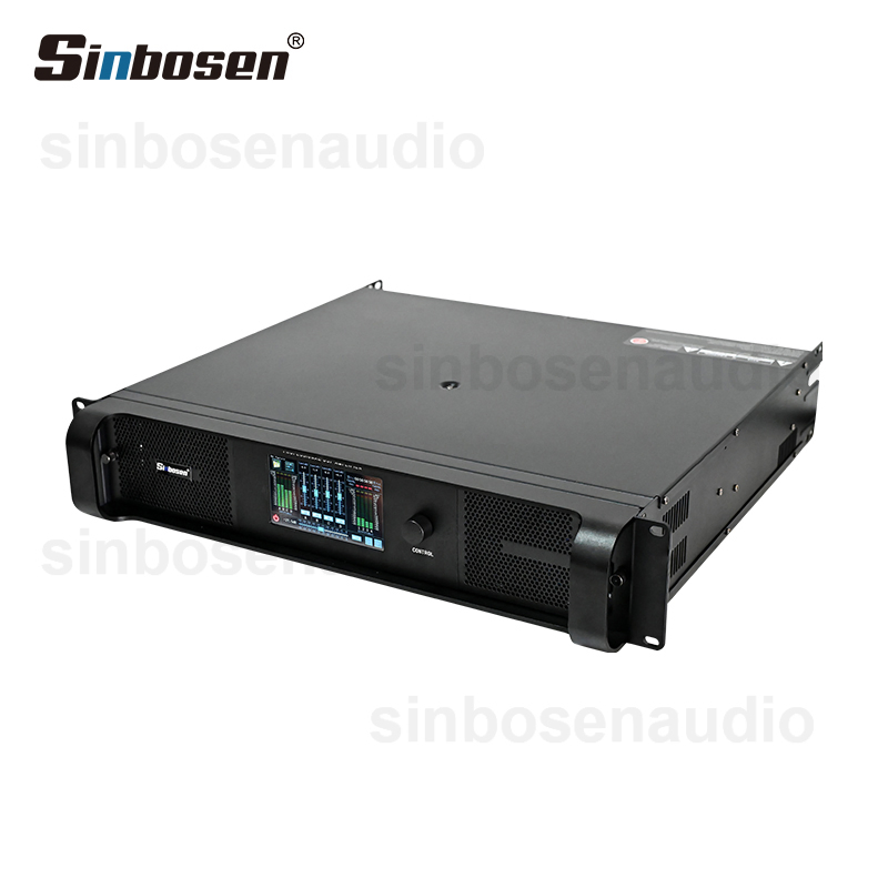 Class Td 4 Channel 2500 Watts DSP-10q Power Amplifier Module DSP