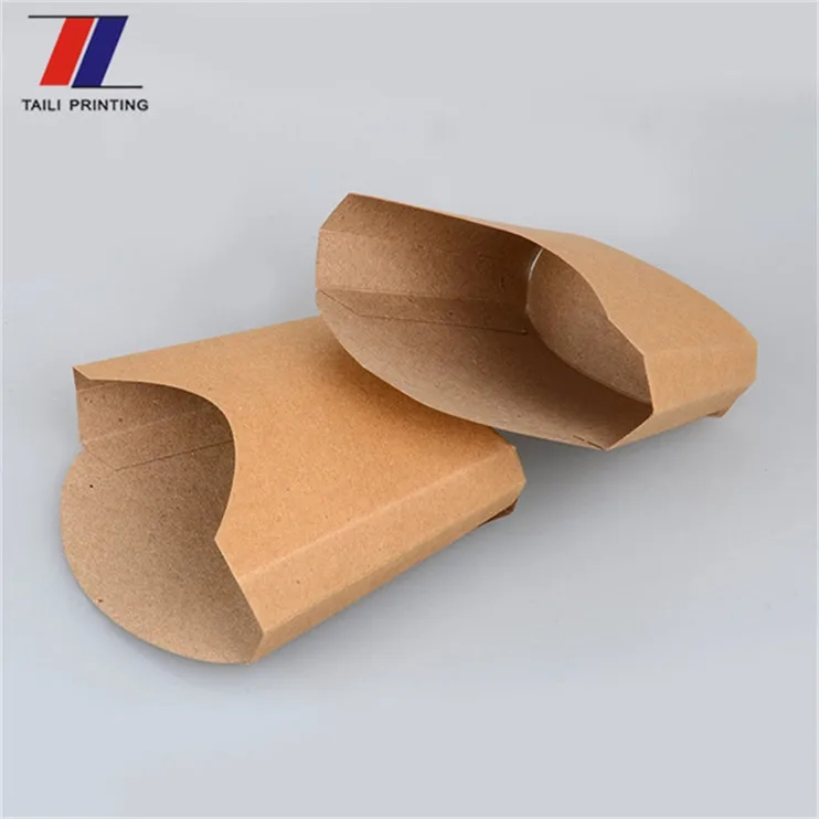 Custom Size French Fries Boxes for Home Family Snack Bundles