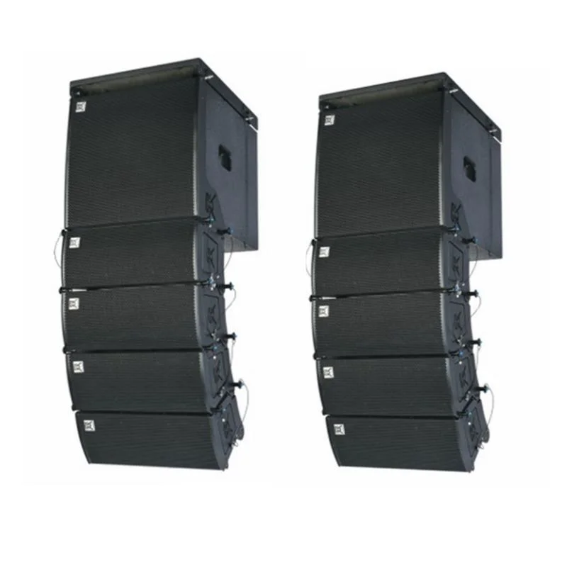 Two Way Line Array System DJ Sound System Music Equipment PA System Outdoor Concert Sound System Hot Selling New Design Loudspeaker