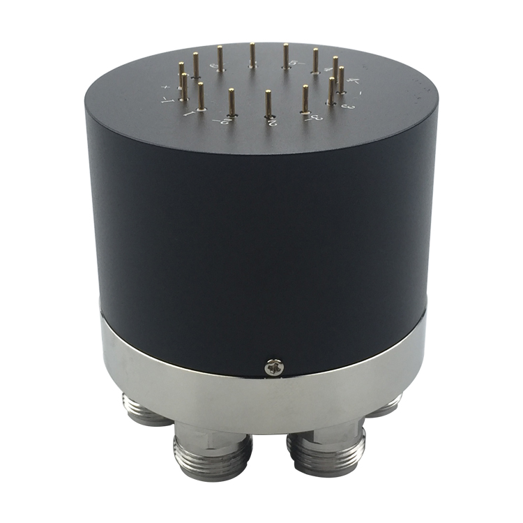18GHz Sp6t N Connector RF Coax Coaxial Electromechanical Switch
