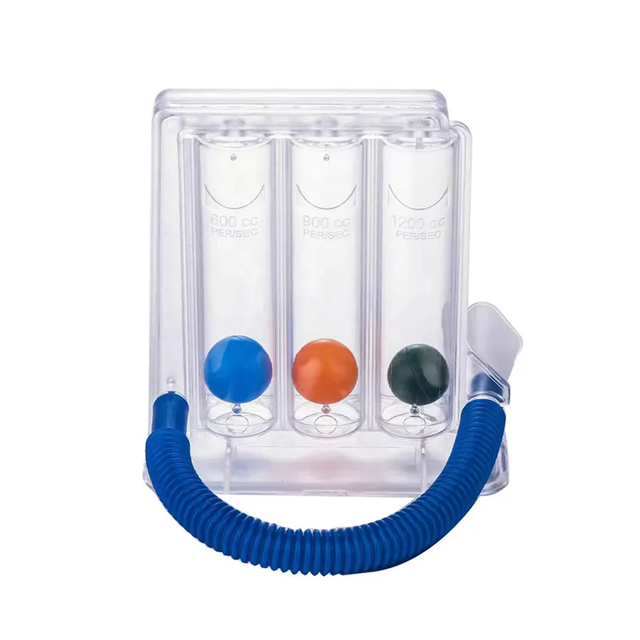 Respiratory Exerciser View