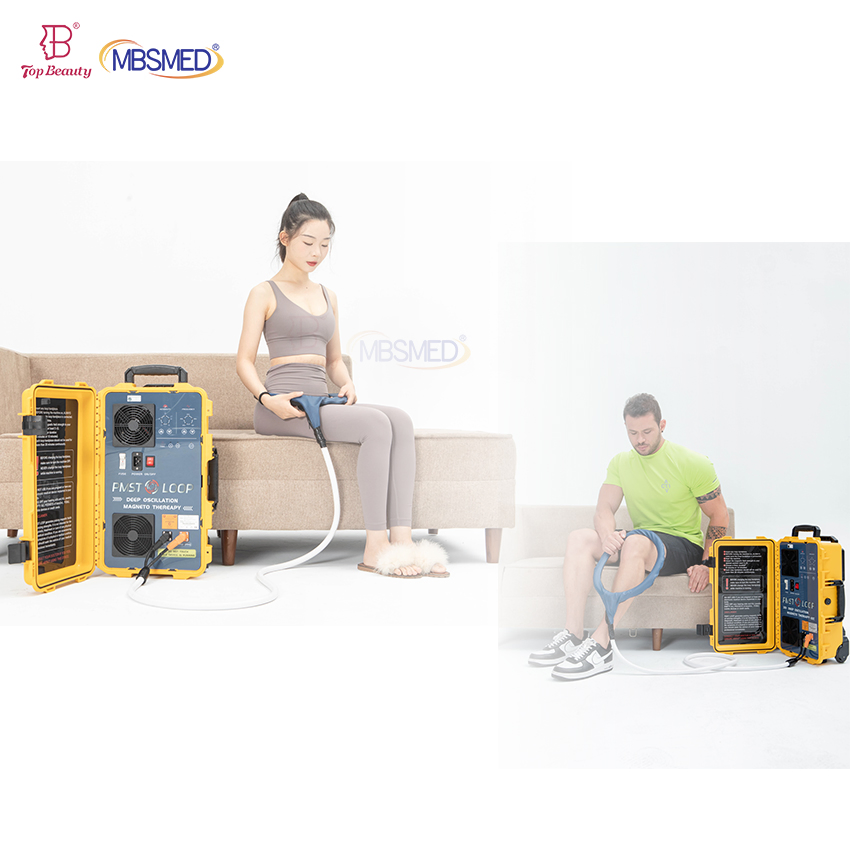 24500 Guass Pemf Magnetic Therapy Back and Shoulder Pain Home Device