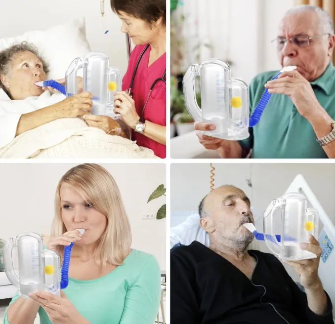 Medical Grade Spirometer Details