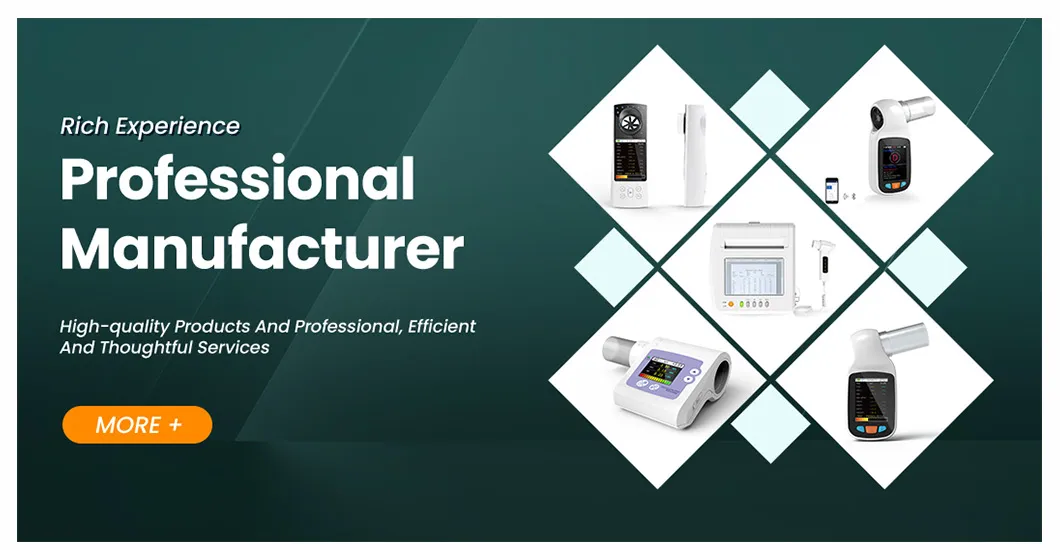 Professional Portable Spirometer