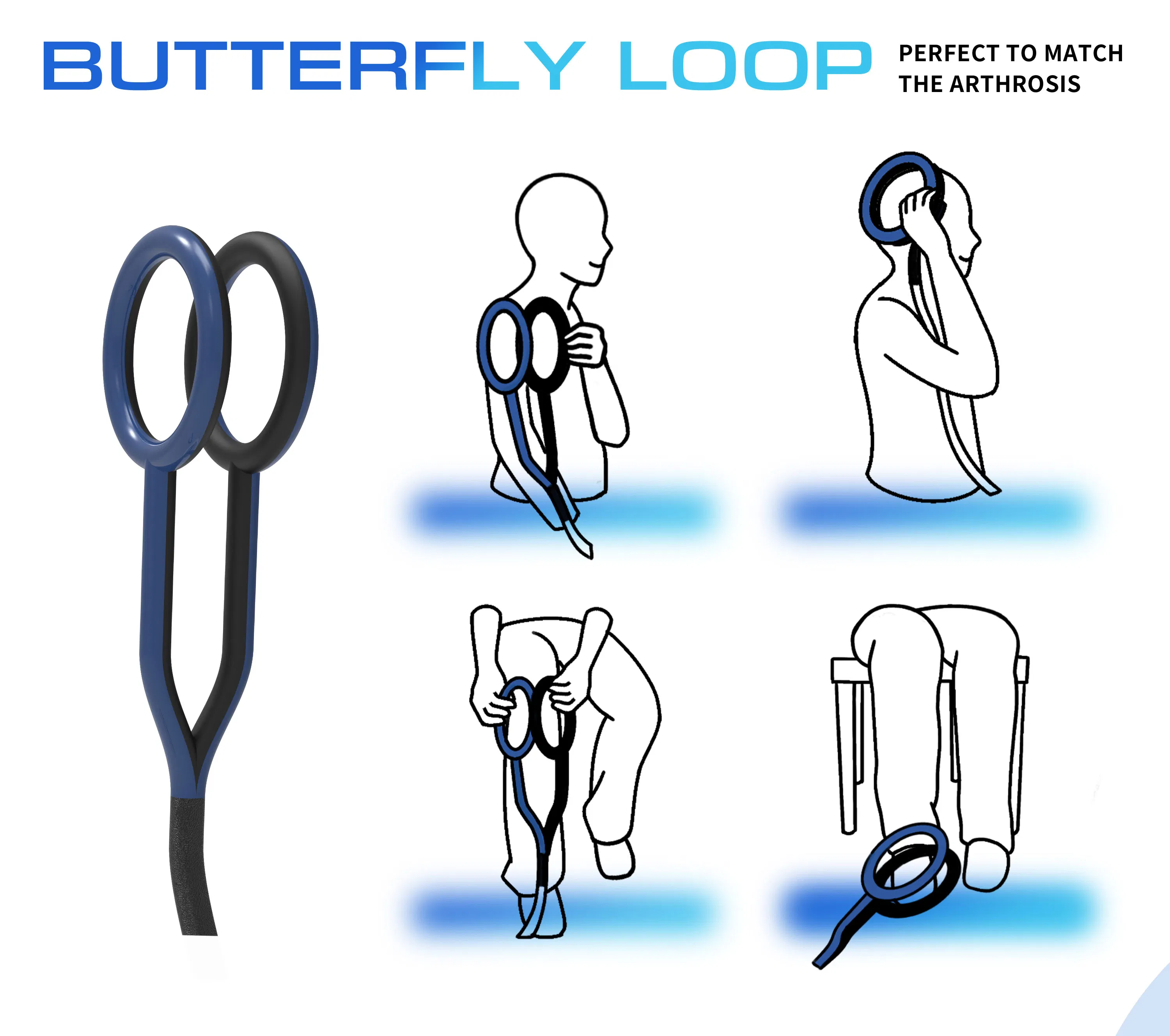 Pmst Double Loop Human Physical Portable Pemf Magnetic Therapy Mat Device