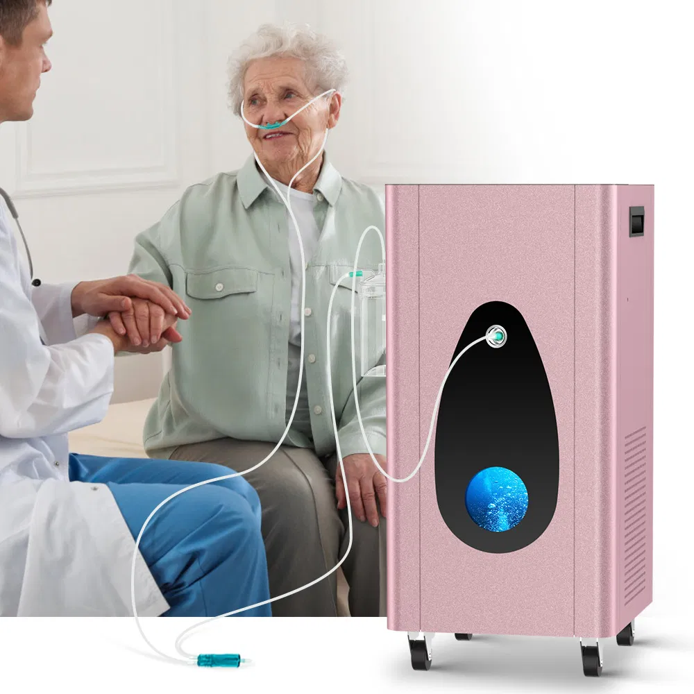 High Purity 99.996% Hydrogen Oxygen Nasal Hydrogen Inhalation Therapy Device 3000ml