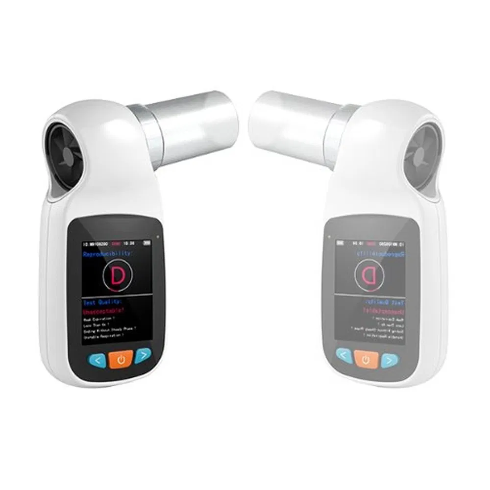Factory Price Lung Function Test Medical Instrument Professional Spirometer Device