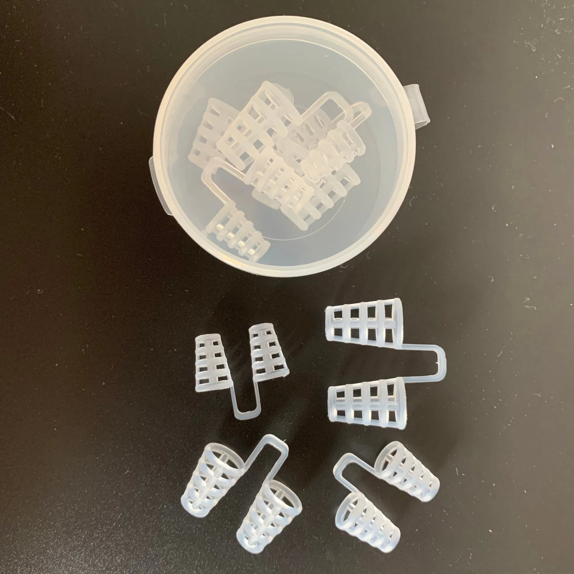 4 Pair/Box Sleeping Aid Snore Stopper Device Anti-Snoring Device