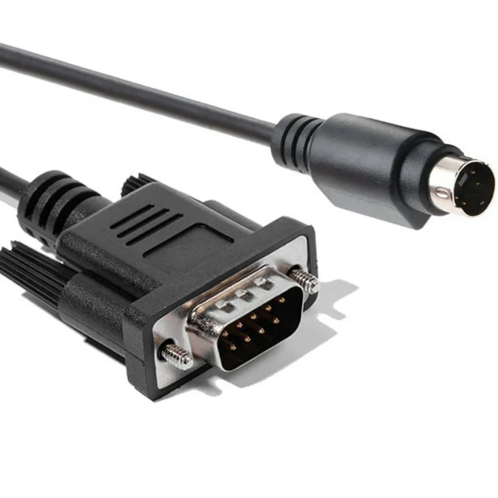 Customizable OBD Serial RS232 Car Network Connector Male dB9p Female PVC Insulated Four-Wire Tin Plated Copper Wiring Harness