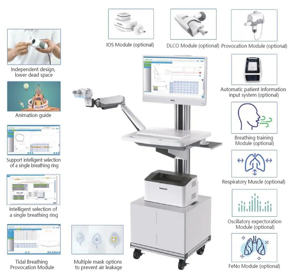 Digital Infant Ultrasonic PFT
