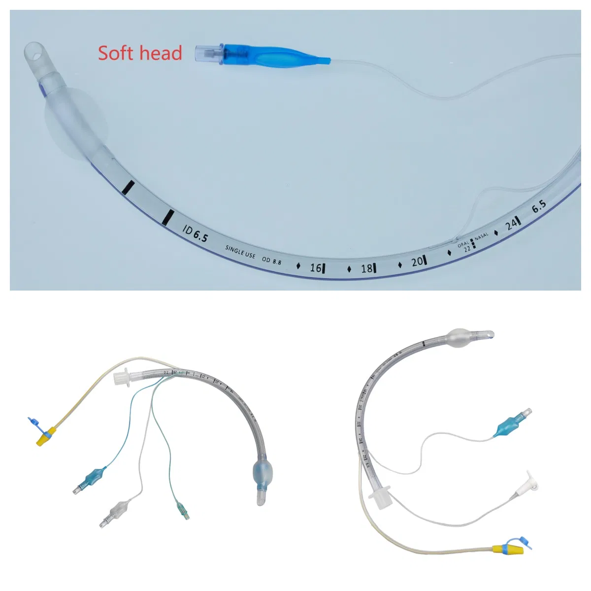 Endotracheal Tube Catheter 2 5mm-10mm High-Quality Medical Device From China