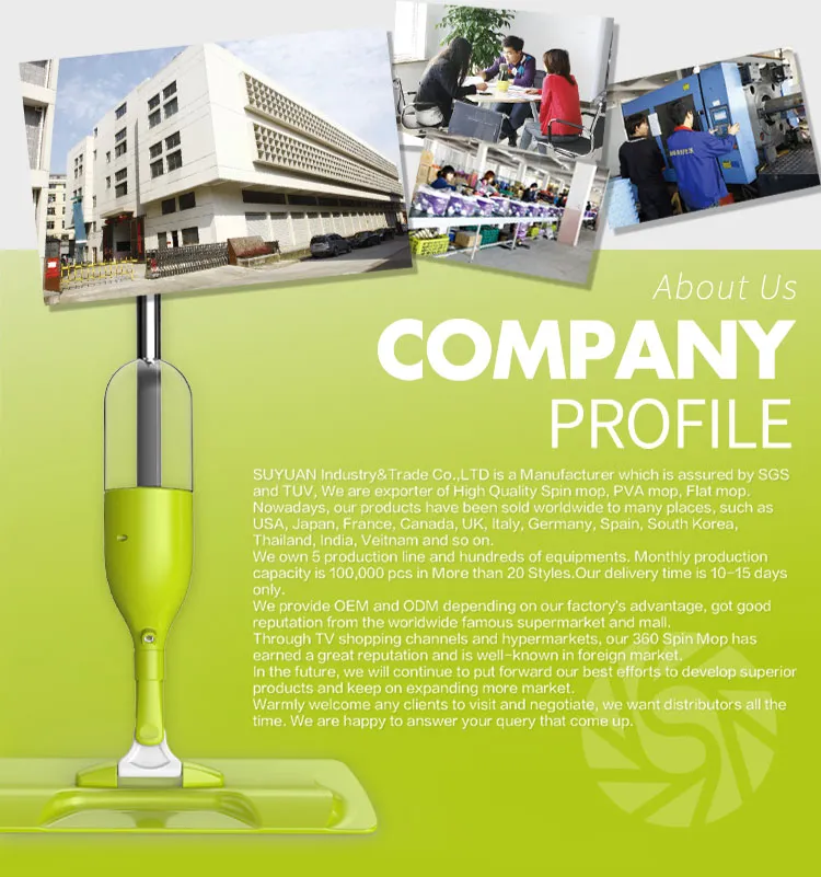 Spray Magic Sweeper 8