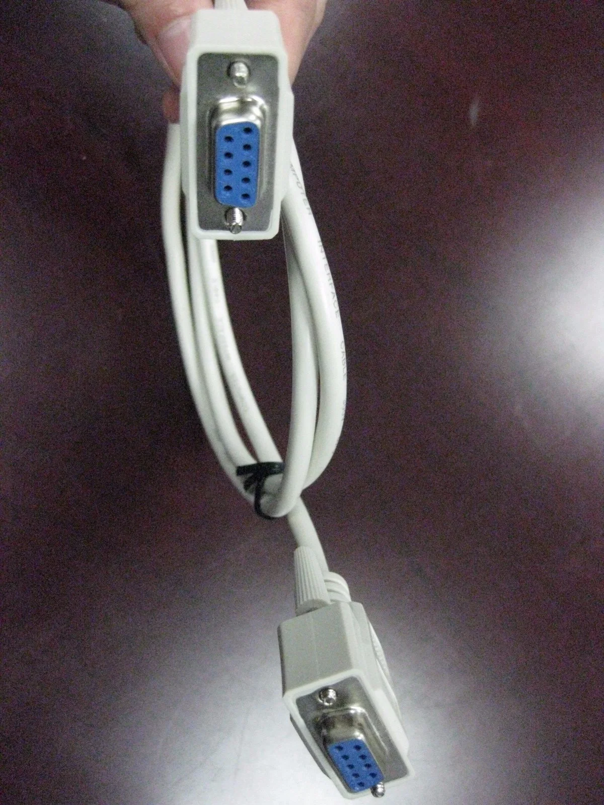 dB9 Cable 9pin Male to Female RS232 Serial Extension Cable