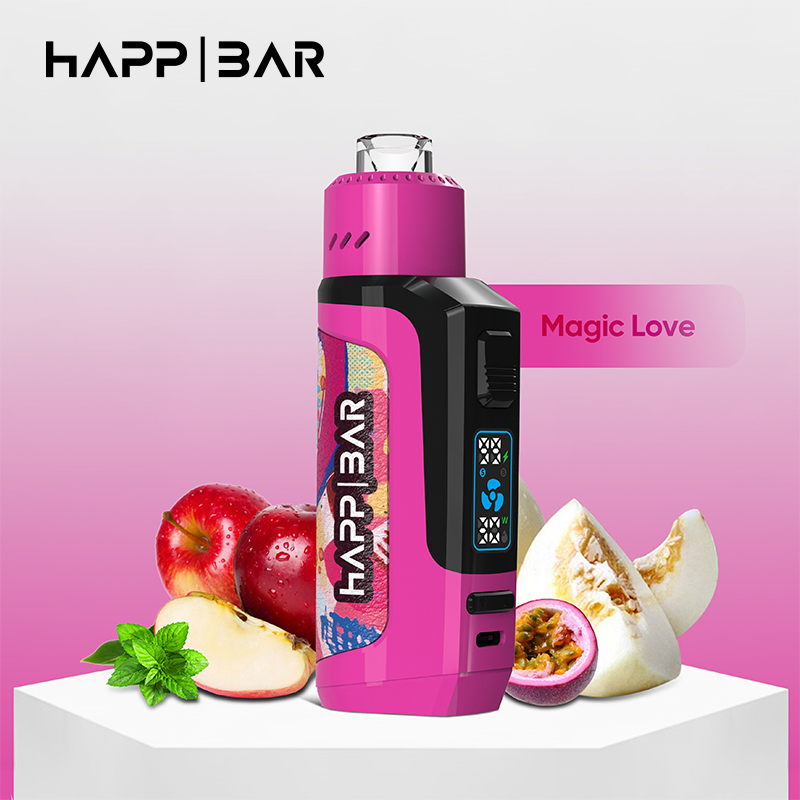 Happ Bar Vape 16000 Puffs 12 Flavors Available Disposable Vaper Vape E Hookah Charger