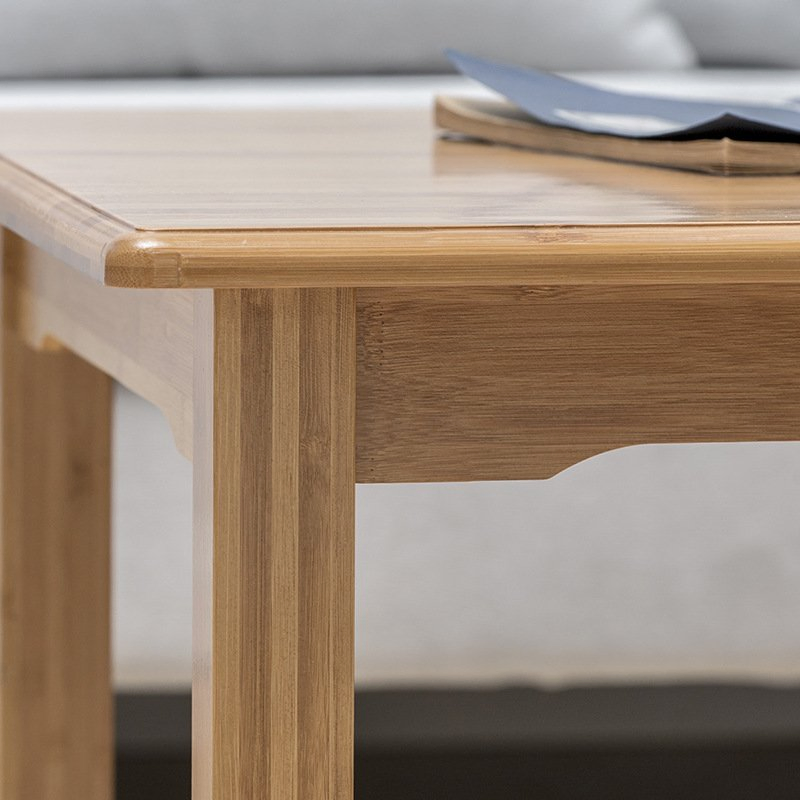 Mesa Lateral de Bambu / Mesa Ocasional / Mesa Pequena para Residência