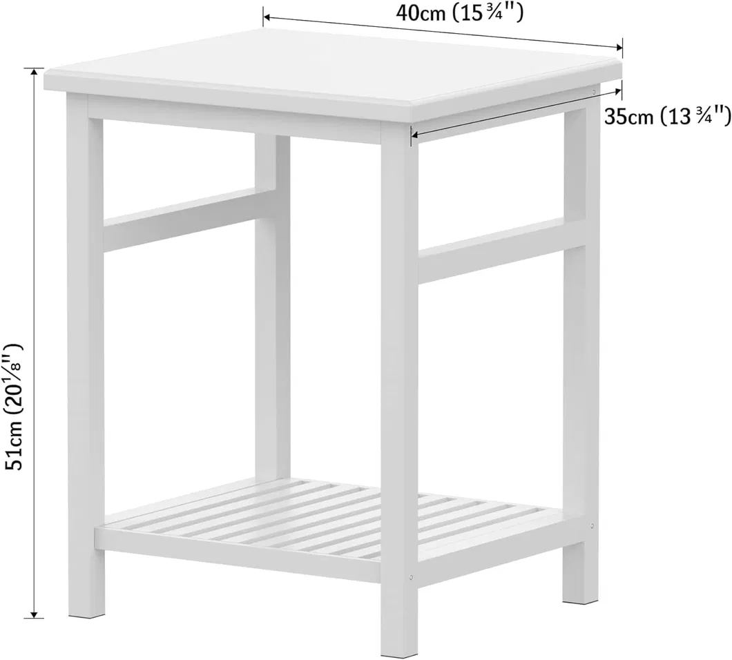 Bambu, Simples Moderno, Sofá de Dois Andares, Lado da Sala de Estar, Lado da Cama, Mesa de Móveis Pequena