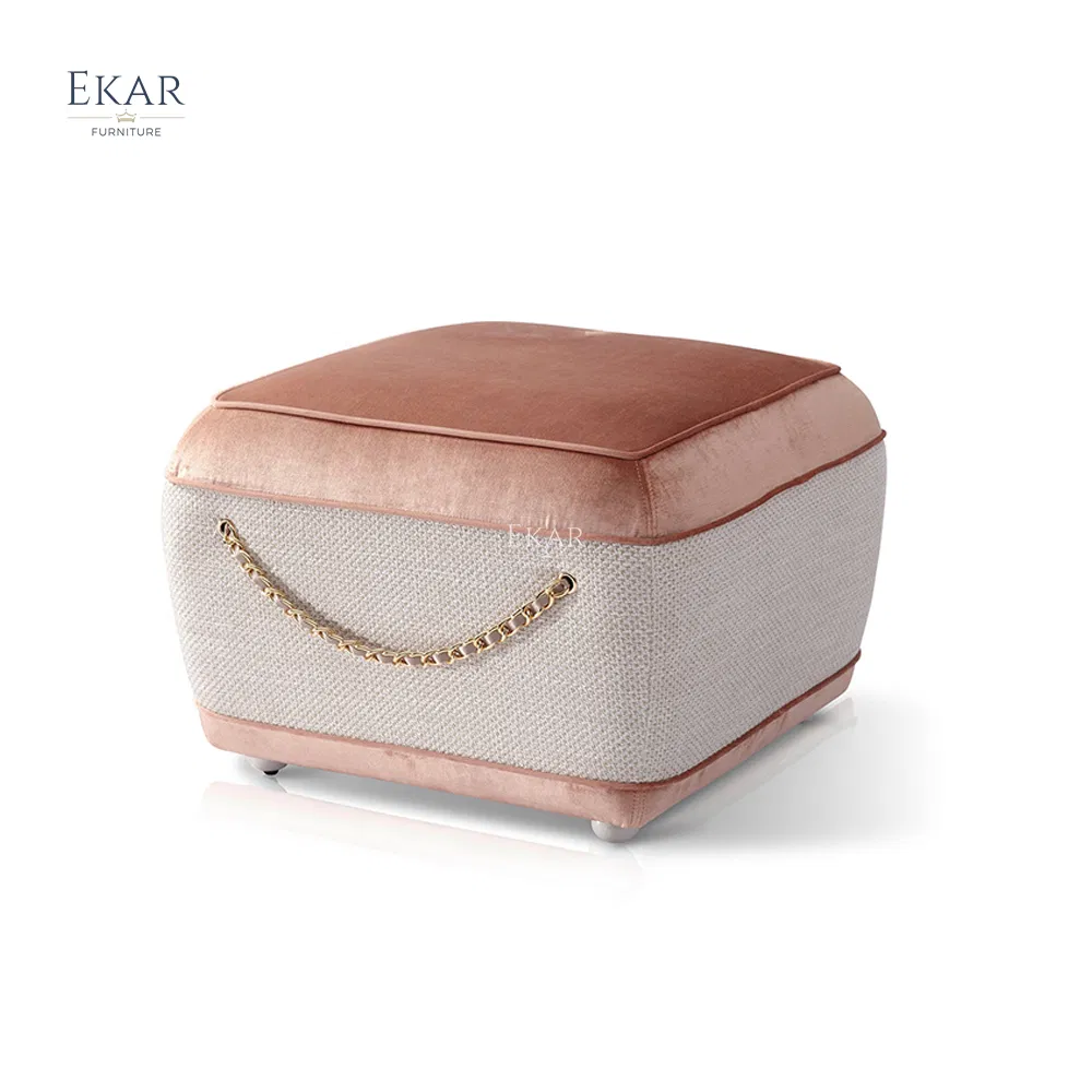 Banqueta de Tambor com Corrente de Elegância Industrial para o Seu Espaço