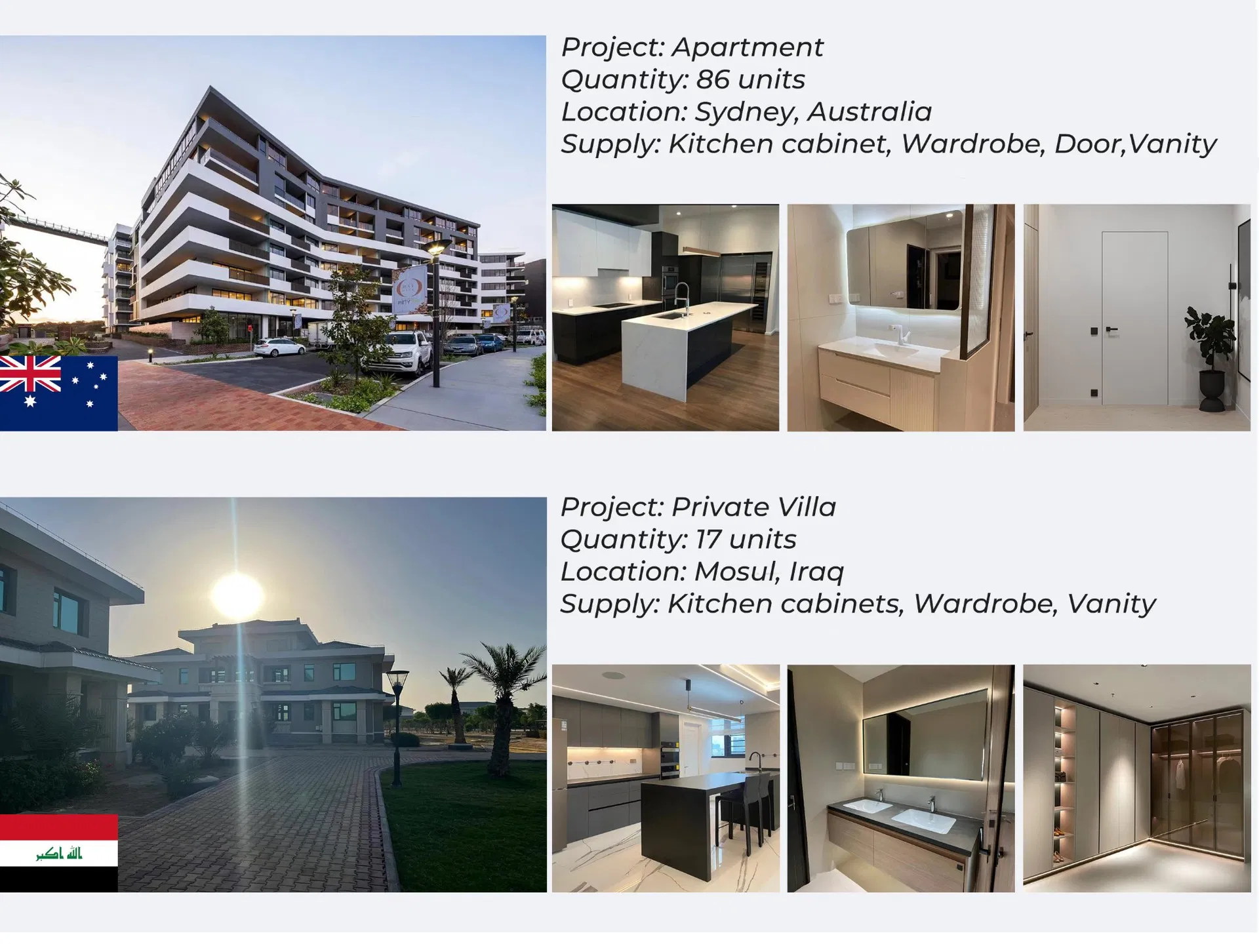 Conjunto Completo de Armários Personalizáveis e Soluções de Armazenamento Design de Cozinha de Ilha Luxuosa Armário Modular de Cozinha com Ilha para Uso em Vila ou Apartamento