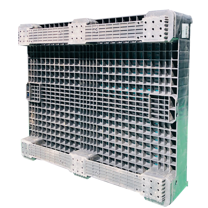 1200X1000X760mm Caixa de Palete Plástica Dobrável para Armazenamento de Frutas
