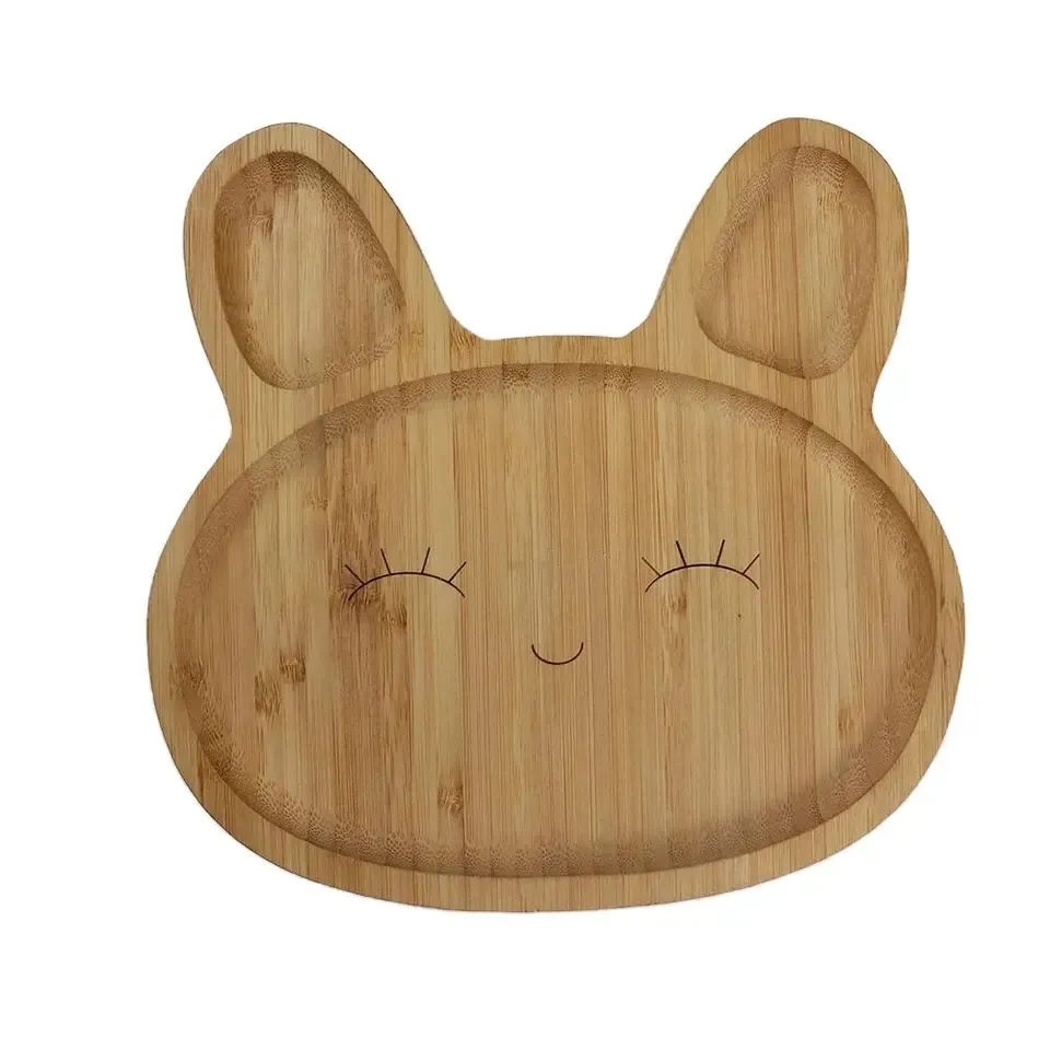 Conjunto de Bandejas de Bambu Personalizadas para Servir